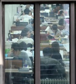 ▲ 도서관에서 공부하는 학생들 ⓒ 연합뉴스