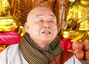 ▲ 법일 지도스님 ⓒ 뉴데일리