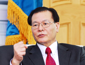 ▲ 박대원 KOICA 이사장 ⓒ 뉴데일리