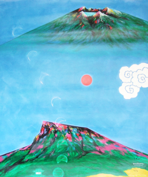 ▲ 한반도 아리랑2. 2005 ⓒ 뉴데일리