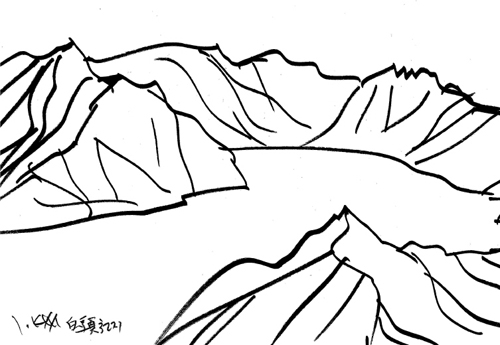 ▲ 한반도 아리랑2. 2005 ⓒ 뉴데일리