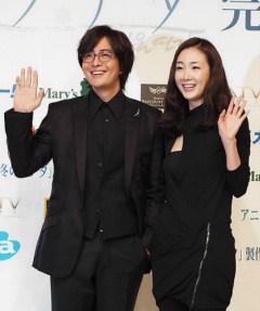 ▲ 한류스타 배용준과 최지우. ⓒ&nbsp;연합뉴스