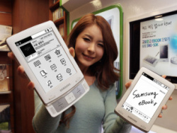 ▲ 삼성전자의 와이파이 eBook ⓒ 뉴데일리