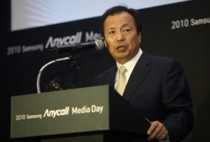 ▲ 삼성전자 신종균 사장 ⓒ 뉴데일리