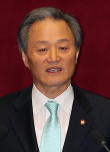 ▲ 친박연대 노철래 원내대표 ⓒ 연합뉴스