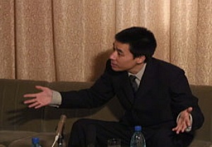 ▲ 조선중앙통신사에서 공개한 로버트 박 ⓒ 뉴데일리