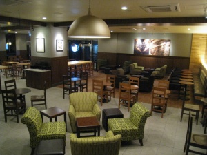 ▲ 스타벅스 삼성점사거리점 내부 ⓒ 뉴데일리