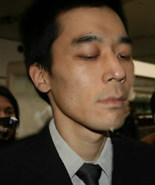 ▲ 베이징에 도착한 로버트박ⓒ연합뉴스