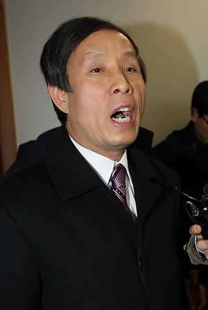 ▲ 미국산쇠고기 수입업체 에이미트 박창규 회장 ⓒ 연합뉴스 