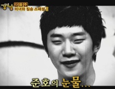 ▲ 2PM의 준호&nbsp; ⓒ SBS 방송 캡처&nbsp;