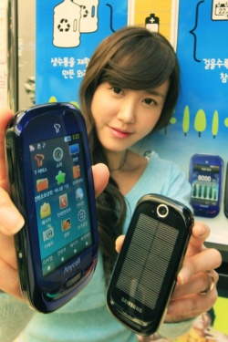 ▲ 삼성의 친환경 블루어스 ⓒ 뉴데일리