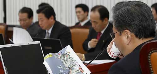 ▲ 국회 외교통상통일위원회 전체회의 모습 ⓒ 연합뉴스 