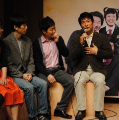 ▲ '오빠가 돌아왔다'에서 '나쁜&nbsp;아빠' 역을 맡은 세 배우(좌측부터 김원해, 이문식, 이한위).&nbsp;ⓒ 뉴데일리