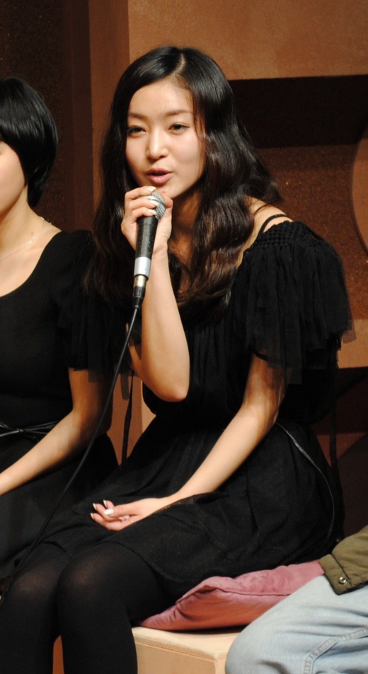 ▲ 오빠 '경식'의 애인 '큐빅' 역을 맡은 배우 김다영. ⓒ 뉴데일리