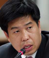 ▲ 민주당 백원우 의원 ⓒ 연합뉴스 