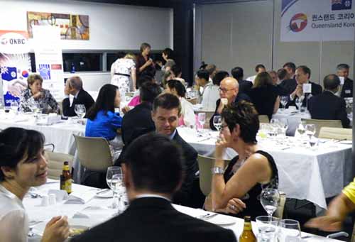 ▲ 지난 4일 호주 퀸즐랜드주 브리즈번에서 열린 QKBC 창립행사 ⓒ 뉴데일리 