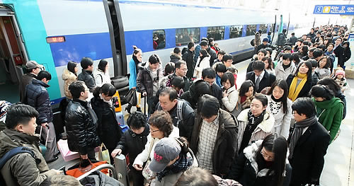 ▲ 가족을 만나러 가는 즐거운 설 귀경길 ⓒ 연합뉴스