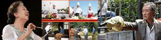 ▲ 영화 '하모니' '식객' '의형제' 스틸 컷(좌측부터). ⓒ 뉴데일리