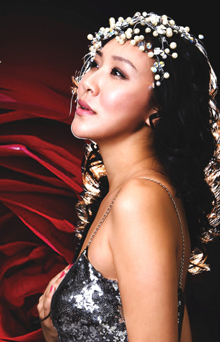 ▲ 월드디바 로즈장의 뮤지컬-팝 오페라 콘서트 ⓒ 뉴데일리