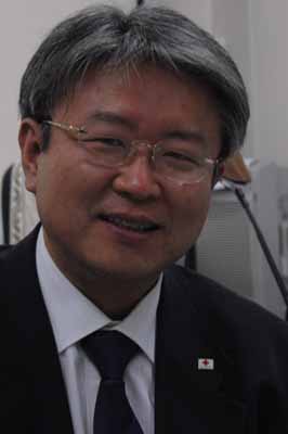 ▲ 박규은 혈액관리본부장 ⓒ 뉴데일리