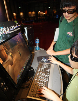 ▲ 게임에 대한 부정적 인식 확산에도 불구하고 한국 게임 산업 경쟁력 강화 노력이 계속돼야 한다는 보고서가 나왔다. ⓒ연합뉴스