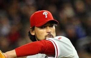 ▲ MLB.com이 20일 루벤 아마로 필라델피아 단장 인터뷰를 싣고 박찬호의 이적 가능성을 보도했다. ⓒ 뉴데일리