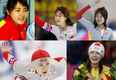 ▲ 귀여운 외모로 주목받고 있는 왕베이싱 선수&nbsp;ⓒ 뉴데일리