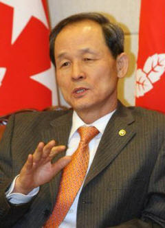 ▲ 한나라당 김장수 의원 ⓒ 연합뉴스