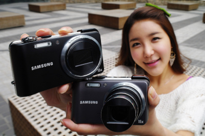 ▲ GSP기능을 탑재한 삼성의 새로운 디카 'WB650'&nbsp;ⓒ 뉴데일리