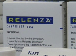 ▲ 북한에 지원된 신종플루 치료제. ⓒ 자료사진