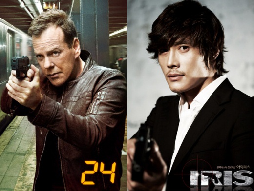 ▲ 잭 바우어(좌측)와 이병헌(우측).&nbsp; ⓒ 뉴데일리