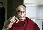 ▲ 달라이라마 ⓒ&nbsp;달라이라마 홈페이지 캡처&nbsp;