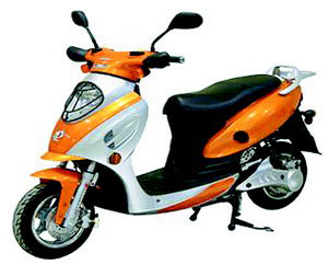 ▲ 음식배달용으로 사용될 전기이륜차 ⓒ&nbsp;자료사진