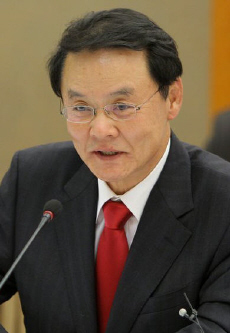 ▲ 한나라당 홍사덕 의원 ⓒ&nbsp;연합뉴스