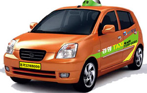 ▲ 경형 택시 ⓒ 뉴데일리