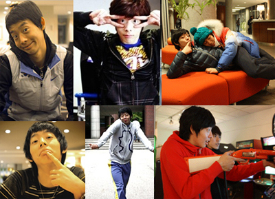 ▲ 장난기 가득한 성격으로 네티즌들 사이에서&nbsp;'깨방정수'로 불리고 있다&nbsp;ⓒ&nbsp;이정수 홈페이지&nbsp;