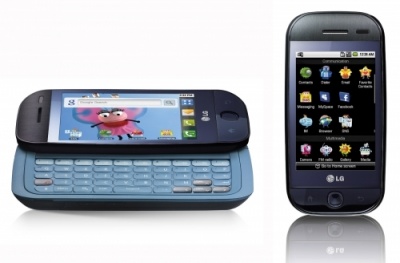 ▲ LG전자의 안드로이드폰 KH5200 ⓒ 뉴데일리