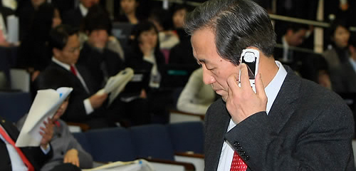 ▲ 한나라당 정몽준 대표 ⓒ연합뉴스