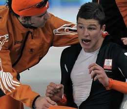 ▲ 실격됐다는 소식에 실망하는 크라머. &nbsp;ⓒ 연합뉴스