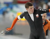 ▲ 고글을 집어던지는 크라머. ⓒ 연합뉴스