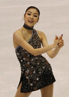 ▲ 본드걸을 연기한 김연아 ⓒ 연합뉴스