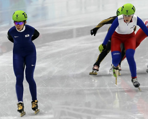 ▲ 조승희 '1위는 쉬워요' ⓒ 뉴데일리