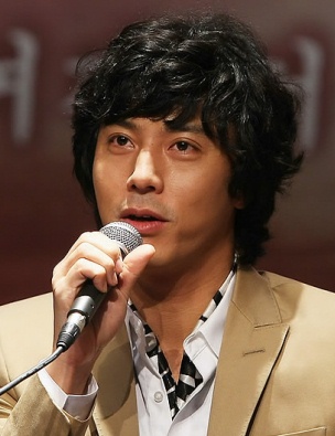 ▲ 25일 오후 제주 서귀포시 해비치 호텔에서 열린 KBS 1TV 특별기획 역사 드라마 '거상 김만덕' 제작발표회에서 배우 한재석이 질문에 답하고 있다. ⓒ&nbsp;연합뉴스