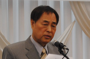 ▲ 백한기 (사)6.25남침피해유족회 회장 ⓒ 뉴데일리