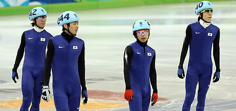 ▲ 우리나라 남자 쇼트트랙 대표팀 ⓒ 연합뉴스