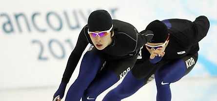 ▲ 스피드스케이팅 국가대표팀 ⓒ 연합뉴스