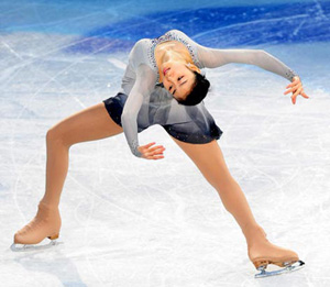 ▲ 김연아의 갈라쇼 연기 ⓒ 연합뉴스