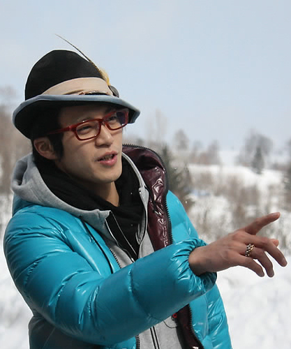 ▲ 일본 '꽃미남' 스타 오구리슌이 '슈얼리 섬데이'(SURELY SOMEDAY)와 함께 일본 홋카이도에서 열리고 있는 유바리국제판타스틱영화제를 찾았다&nbsp;ⓒ&nbsp;연합뉴스