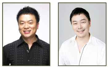 ▲ '스켈리두'의 연출을 맡은 김태균(좌)과 작곡가 김대환(우)&nbsp; ⓒ 뉴데일리