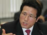 ▲ 한나라당 정병국 사무총장 ⓒ&nbsp;연합뉴스